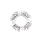 Эластичное кольцо с «ресничками» и 4 шариками - Sextaz - в Прокопьевске купить с доставкой