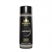 Массажное масло c ароматом жасмина Massage Oil - 100 мл. - HOT - купить с доставкой в Прокопьевске