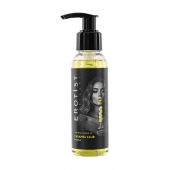 Разогревающее массажное масло Erotist Caramel Club с ароматом ананаса - 100 мл. - Erotist Lubricants - купить с доставкой в Прокопьевске