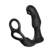 Черный массажер простаты Nexus Simul8 Orbit Edition - Nexus Range - в Прокопьевске купить с доставкой