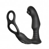 Черный массажер простаты Nexus Simul8 Orbit Edition - Nexus Range - в Прокопьевске купить с доставкой