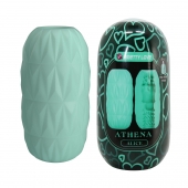 Зеленый мастурбатор Athena - Baile - в Прокопьевске купить с доставкой