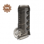 Дымчатая насадка на пенис Farrel - Baile - в Прокопьевске купить с доставкой