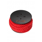 Красная веревка для шибари на катушке - 5 м. - Pecado - купить с доставкой в Прокопьевске