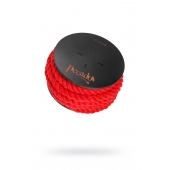 Красная веревка для шибари на катушке - 5 м. - Pecado - купить с доставкой в Прокопьевске