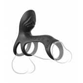 Черная насадка на пенис Ultimate Couples Cage Pro - Pipedream - в Прокопьевске купить с доставкой