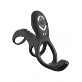 Черная насадка на пенис Ultimate Couples Cage Max - Pipedream - в Прокопьевске купить с доставкой