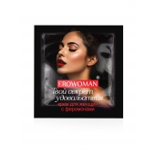 Женский возбуждающий крем с феромонами EroWoman - 1,5 гр. - Биоритм - купить с доставкой в Прокопьевске