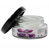 Массажная свеча «Сирень» - 50 мл. - SGAN - купить с доставкой в Прокопьевске