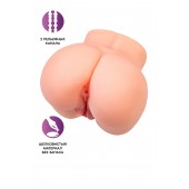 Реалистичный мастурбатор в форме попки с двумя любовными входами - No Name - в Прокопьевске купить с доставкой