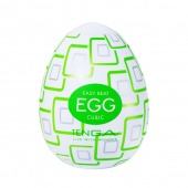 Мастурбатор-яйцо Tenga Egg Cubic - Tenga - в Прокопьевске купить с доставкой
