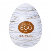 Мастурбатор-яйцо Tenga Egg Silky - Tenga - в Прокопьевске купить с доставкой