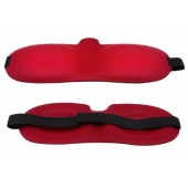 Красная глухая маска на резинке - Sitabella - купить с доставкой в Прокопьевске