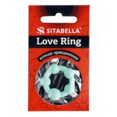 Цветное эрекционное кольцо с 5 бусинами Love Ring - Sitabella - в Прокопьевске купить с доставкой