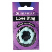 Цветное эрекционное кольцо Love Ring с бусинами - Sitabella - в Прокопьевске купить с доставкой