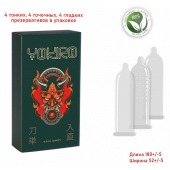 Презервативы YOKIRO Mix - 12 шт. - Sitabella - купить с доставкой в Прокопьевске