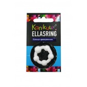 Цветное эрекционное кольцо с шариками Ellasring - Sitabella - в Прокопьевске купить с доставкой