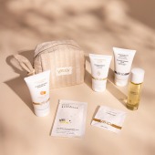 Набор YESforLOV La Trousse Enchantée в бежевой косметичке - YESforLOV - купить с доставкой в Прокопьевске