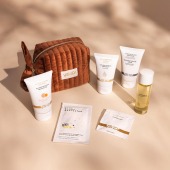 Набор YESforLOV La Trousse Enchantée в коричневой косметичке - YESforLOV - купить с доставкой в Прокопьевске