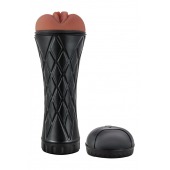 Коричневый мастурбатор-вагина Marly - Dream Toys - в Прокопьевске купить с доставкой