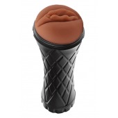 Коричневый мастурбатор-вагина Marly - Dream Toys - в Прокопьевске купить с доставкой