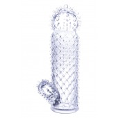 Набор из 2 прозрачных насадок на член Seductive Tickler Sleeves - NMC - в Прокопьевске купить с доставкой