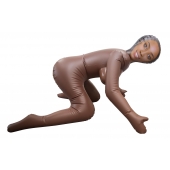 Темнокожая надувная секс-кукла - NMC - в Прокопьевске купить с доставкой