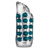 Прозрачный мастурбатор-вагина Super Stroker - Blush Novelties - в Прокопьевске купить с доставкой