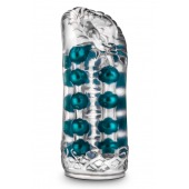 Прозрачный мастурбатор-вагина Super Stroker - Blush Novelties - в Прокопьевске купить с доставкой