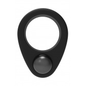 Черное эрекционное кольцо Cockring Single Weight - Dream Toys - в Прокопьевске купить с доставкой