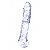 Прозрачная насадка-удлинитель Length Enhancer с подхватом - 22,3 см. - NMC - в Прокопьевске купить с доставкой