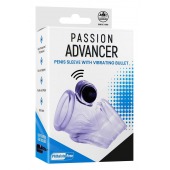 Прозрачная насадка на член Passion Advancer - NMC - в Прокопьевске купить с доставкой