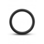 Черное эрекционное кольцо Silicone Go Pro Cock Ring - Blush Novelties - в Прокопьевске купить с доставкой
