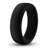 Черное эрекционное кольцо Silicone Go Pro Cock Ring - Blush Novelties - в Прокопьевске купить с доставкой