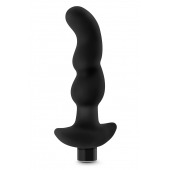 Черный вибромассажер простаты Prostate Massager 03 - 15,2 см. - Blush Novelties - в Прокопьевске купить с доставкой