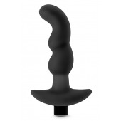 Черный вибромассажер простаты Prostate Massager 03 - 15,2 см. - Blush Novelties - в Прокопьевске купить с доставкой