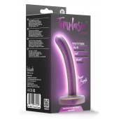 Фиолетовая насадка с гладкой поверхностью Surrender 4.75 Inch Beginner Pegging Dildo - 12 см. - Blush Novelties - купить с доставкой в Прокопьевске