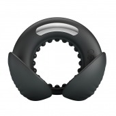 Черное эрекционное виброкольцо Quentin - Baile - в Прокопьевске купить с доставкой