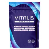 Презервативы VITALIS Premium Sensation с кольцами и точками - 15 шт. - Vitalis - купить с доставкой в Прокопьевске