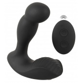 Черный вибростимулятор простаты RC Prostate Massager - 13,1 см. - Orion - в Прокопьевске купить с доставкой