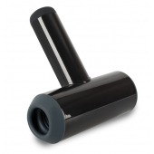 Черный мастурбатор с удобной ручкой Masturbator with 2 Functions - Orion - в Прокопьевске купить с доставкой