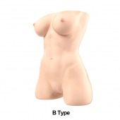 Телесный мастурбатор-торс Jessica B - Naked Factory - в Прокопьевске купить с доставкой