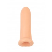 Телесный фаллоудлинитель Striker - 13,5 см. - Lola Games - в Прокопьевске купить с доставкой