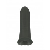 Черный фаллоудлинитель Striker - 13,5 см. - Lola Games - в Прокопьевске купить с доставкой