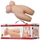 Телесный мастурбатор-торс Mia - Baile - в Прокопьевске купить с доставкой