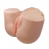 Телесный мастурбатор Julia с 2 любовными тоннелями - Baile - в Прокопьевске купить с доставкой