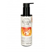 Съедобный лубрикант на водной основе Pleasure Lab с ароматом крем-брюле - 185 мл. - Pleasure Lab - купить с доставкой в Прокопьевске