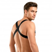 Черная мужская портупея Doreanse Sexy - Doreanse - купить с доставкой в Прокопьевске