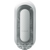Белый мастурбатор FLIP 0 (ZERO) - Tenga - в Прокопьевске купить с доставкой