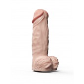 Фаллическая насадка Харнесс UNICOCK 10  с вибрацией - 25 см. - LOVETOY (А-Полимер) - купить с доставкой в Прокопьевске